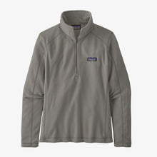 Load image into Gallery viewer, W Micro D 1/4 Zip Fleece Pullover
