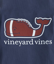 Load image into Gallery viewer, VV Boys&#39; Whale Football Long-Sleeve T-Shirt
