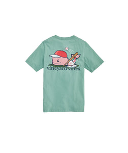 VV Boys' Baseball Whale T-Shirt