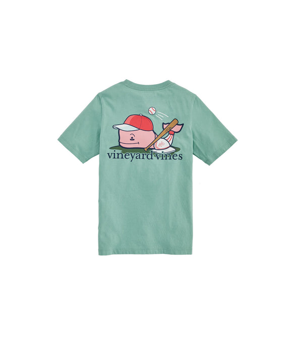 Vineyard Vines Bar Scene Key West Pocket Tee Short Sleeve