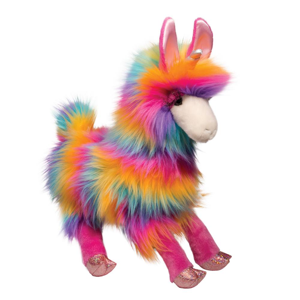 Rainbow Llama Stuffed Animal
