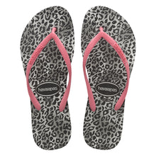 Load image into Gallery viewer, Slim Leopard Sandal Flipflops
