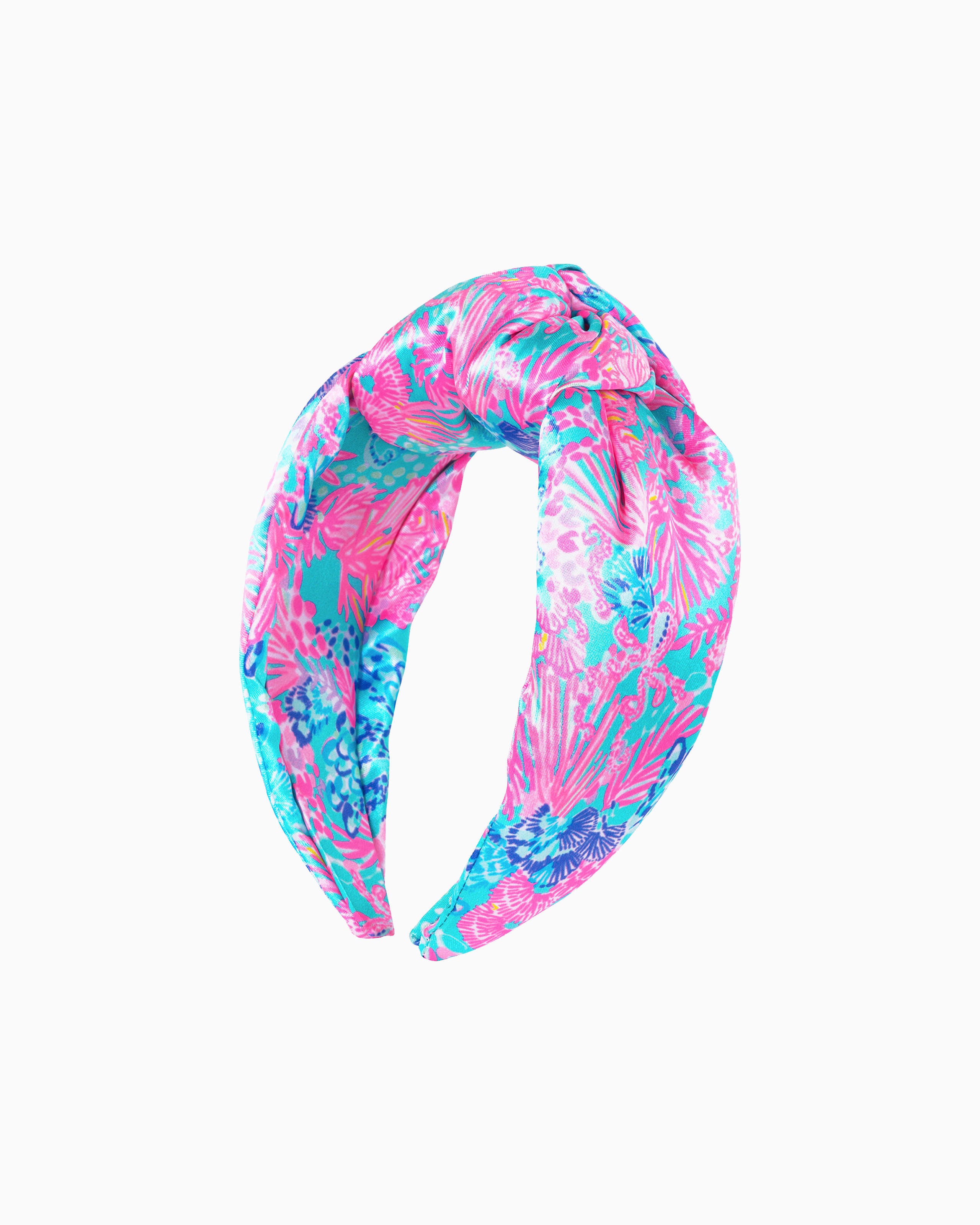 Wide Knotted Headband - Splendor In The Sand – The Islands 