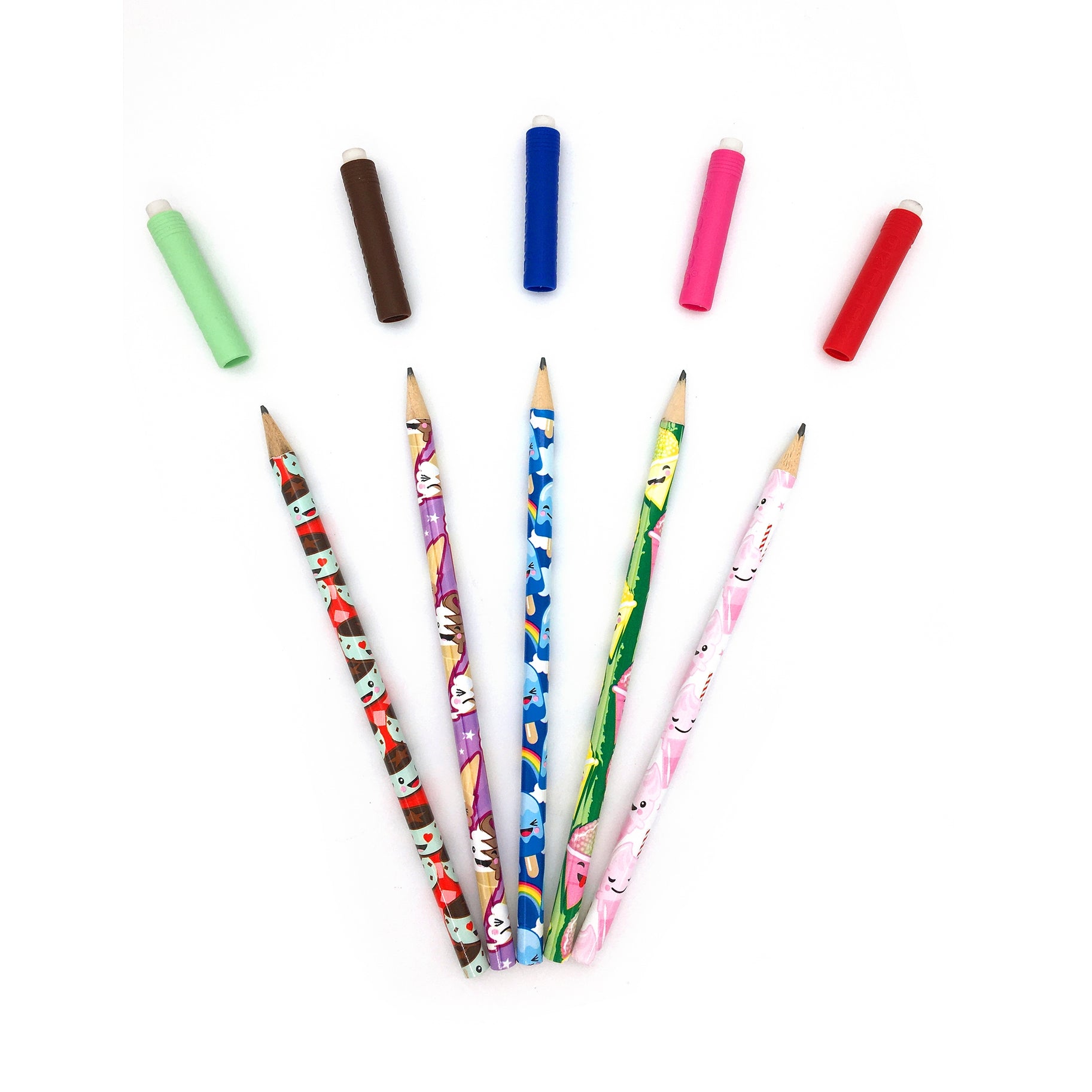 Fun Pencils w/ Scented Toppers – The Islands - A Lilly Pulitzer