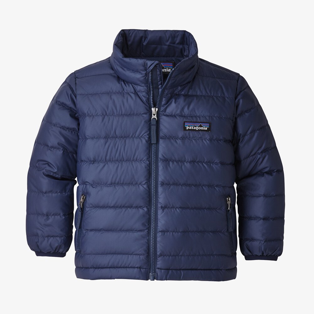 値下げ　新品⭐︎patagonia BABY NANO PUFF JKT ネイビー Nano Puff Jacket for Baby – Half-Moon Outfitters