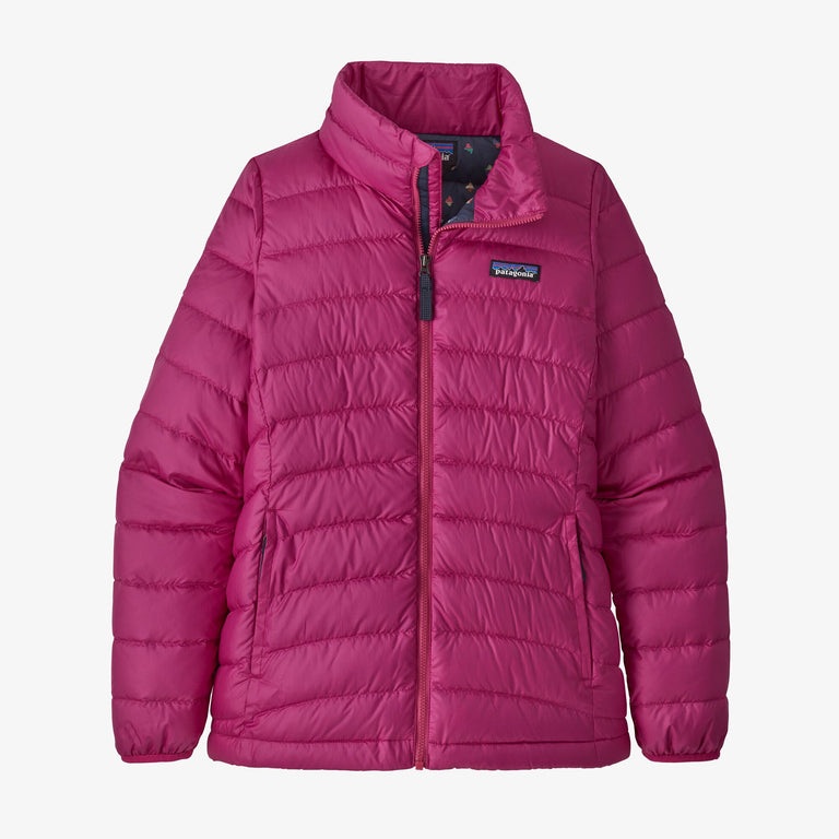 Girls clearance patagonia sweatshirt