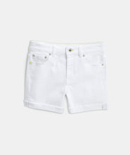 Load image into Gallery viewer, VV Girls&#39; White Denim Shorts
