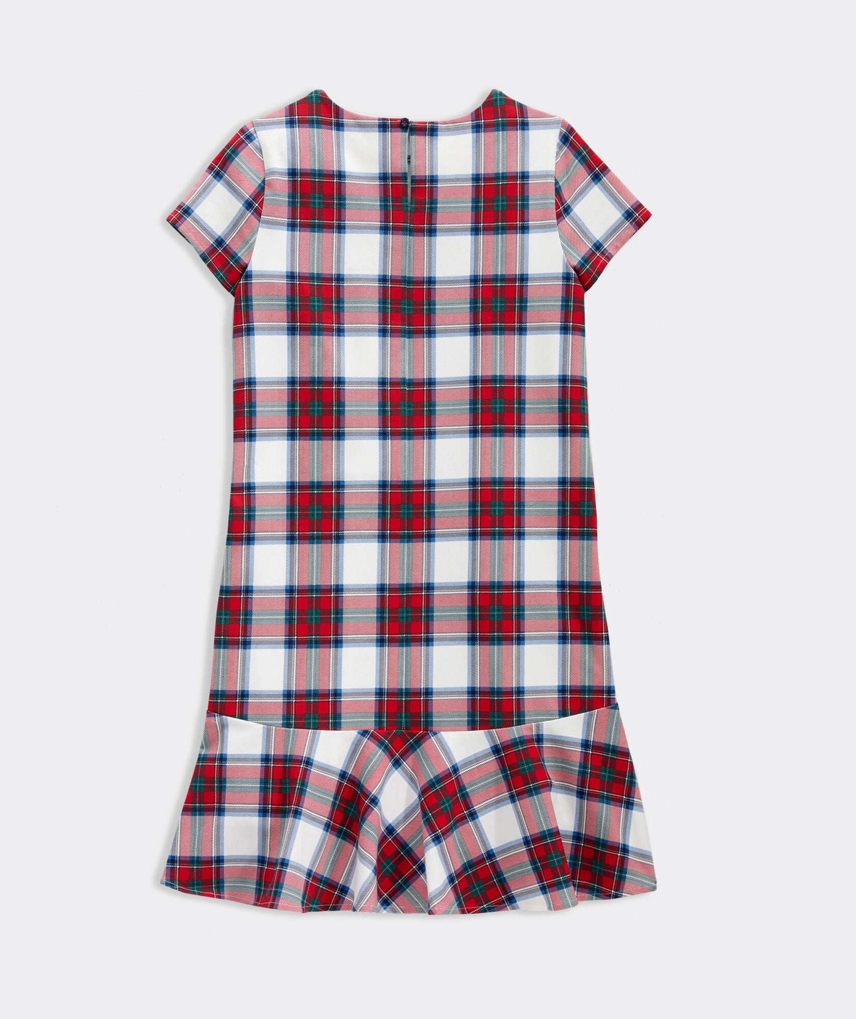 VV Girls' Tartan Plaid Short Sleeve Dress The Islands - A Lilly Pulitzer Signature Store VV Girls' Tartan Plaid Short Sleeve Dress The Islands - A Lilly Pulitzer Signature Store