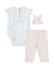 Load image into Gallery viewer, 3PC My First Easter Bodysuit, Pants &amp; Headband
