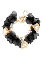 Load image into Gallery viewer, Sheer Petals Bracelet
