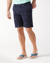 Load image into Gallery viewer, M&#39;s Boracay Marlin Ombré Shorts - Blue Note
