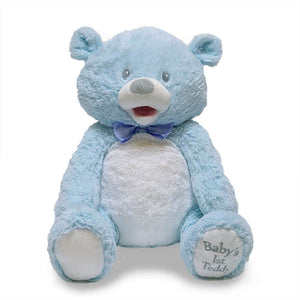 Baby's First Singing Teddy 10"