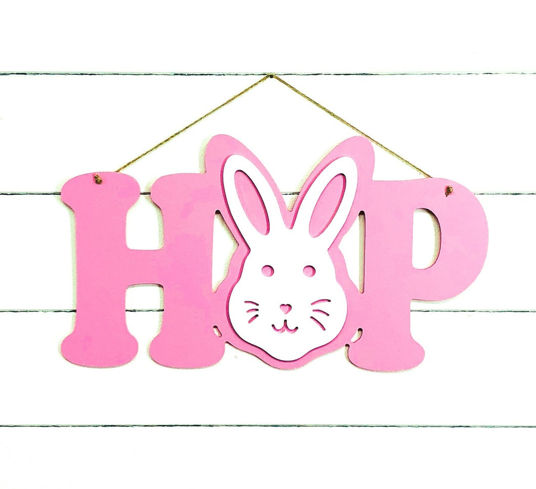 Hop Easter Sign