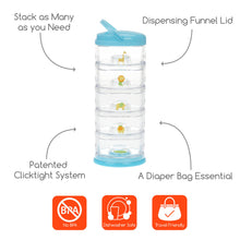 Load image into Gallery viewer, Innobaby Packin&#39; SMART Stackables - 5 Tier
