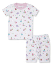 Load image into Gallery viewer, 2PC SS Rainbow Narwhal Pajama Set
