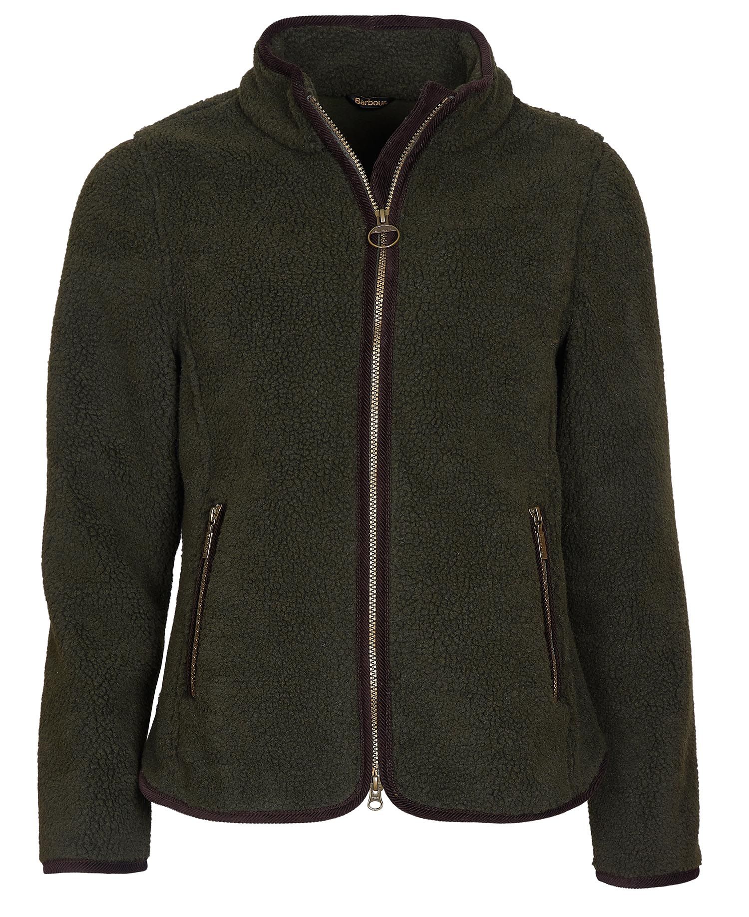 W's Lavenham Fleece Jacket - Olive – The Islands - A Lilly