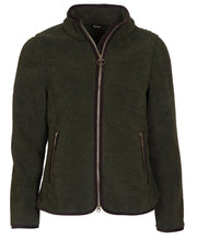 Load image into Gallery viewer, W&#39;s Lavenham Fleece Jacket - Olive

