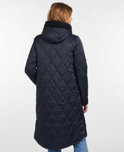 Load image into Gallery viewer, W&#39;s Mickley Quilt Jacket - Navy
