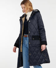 Load image into Gallery viewer, W&#39;s Mickley Quilt Jacket - Navy

