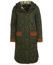 Load image into Gallery viewer, W&#39;s Mickley Quilt Jacket - Olive

