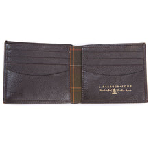 Load image into Gallery viewer, Barbour Amble Leather Billfold Wallet
