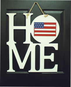Home Sign - Base (no medallion)