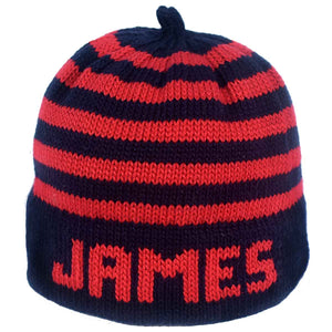 Personalized Knit Hat