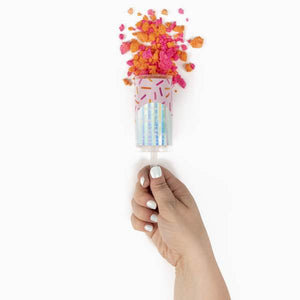 Confetti Push Pop Bath Bomb