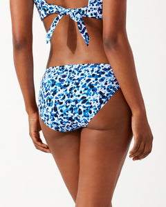 Palm Modern™ Leopard Hipster Bikini Bottoms - White
