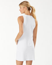 Load image into Gallery viewer, Island Cays Lace-Up Dress - White
