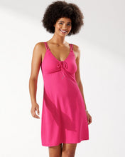 Load image into Gallery viewer, Island Cays V-Neck Dress - Passion Pink

