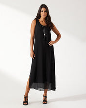 Load image into Gallery viewer, Lanai Breeze Maxi Dress - Black
