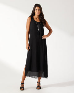 Lanai Breeze Maxi Dress - Black