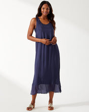Load image into Gallery viewer, Lanai Breeze Maxi Dress - Mare Navy
