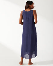 Load image into Gallery viewer, Lanai Breeze Maxi Dress - Mare Navy
