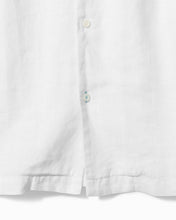 Load image into Gallery viewer, M&#39;s Sea Glass Camp Shirt - White
