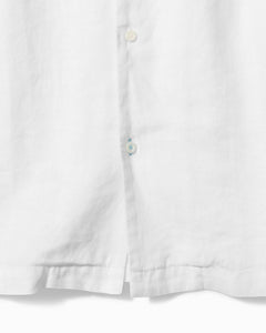 M's Sea Glass Camp Shirt - White