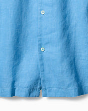 Load image into Gallery viewer, M&#39;s Sea Glass Camp Shirt - Blue Yonder
