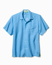Load image into Gallery viewer, M&#39;s Sea Glass Camp Shirt - Blue Yonder
