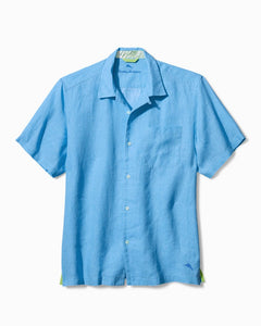 M's Sea Glass Camp Shirt - Blue Yonder