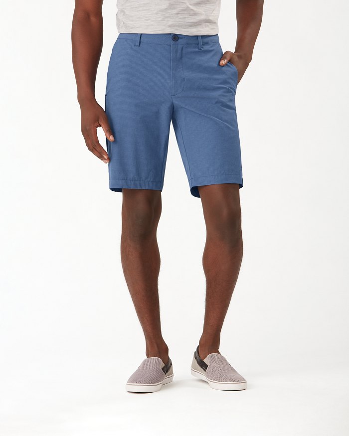 M's Chip Shot IslandZone® 10-Inch Shorts - Dockside Blue