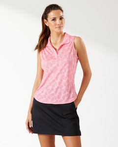 Palm Coast IslandZone® Sleeveless Top - French Rose