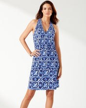 Load image into Gallery viewer, Sand Dollar Bay Short Dress  - Island Navy
