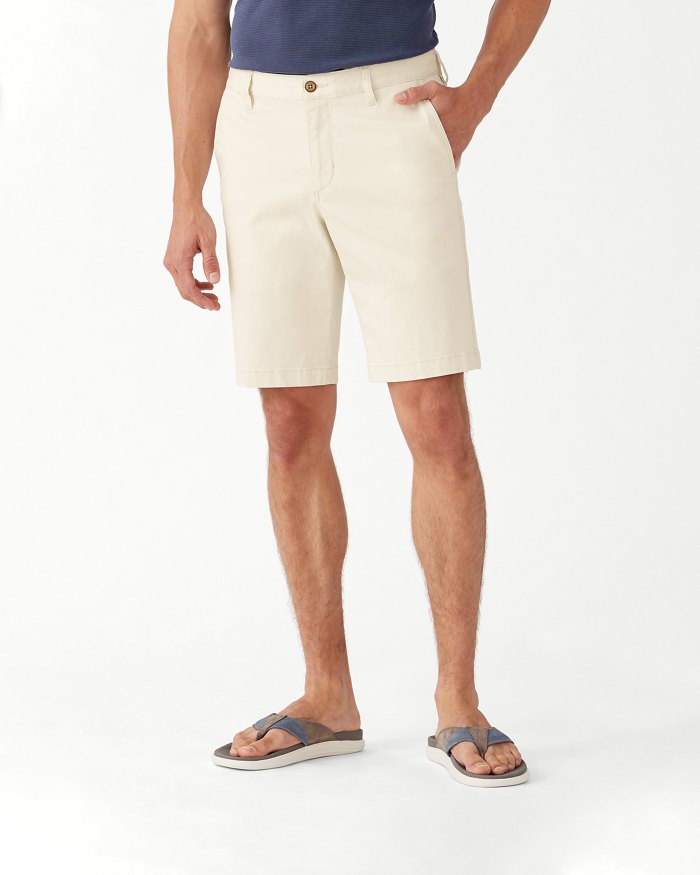 M's Boracay 10-Inch Chino Shorts - Bleached Sand
