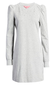 Jansen Dress - Heathered Seaside Grey
