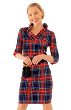 Load image into Gallery viewer, Ruffneck Plaid Dress
