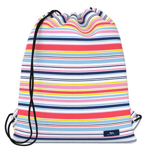 Old School Drawstring Backpack - Scout