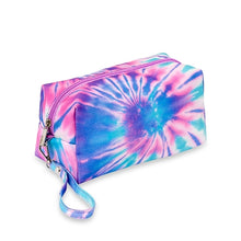 Load image into Gallery viewer, Tie Dye Canvas Cosmetic Bag
