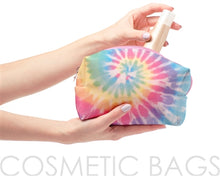 Load image into Gallery viewer, Tie Dye Canvas Cosmetic Bag
