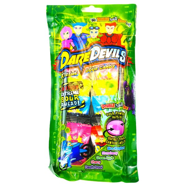 Dare Devils Extreme Sour Candy